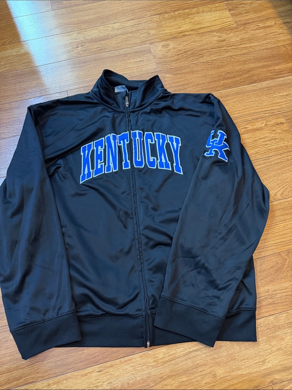 Stadium Athletics UK Wildcats Black Zipper Jacket XXL